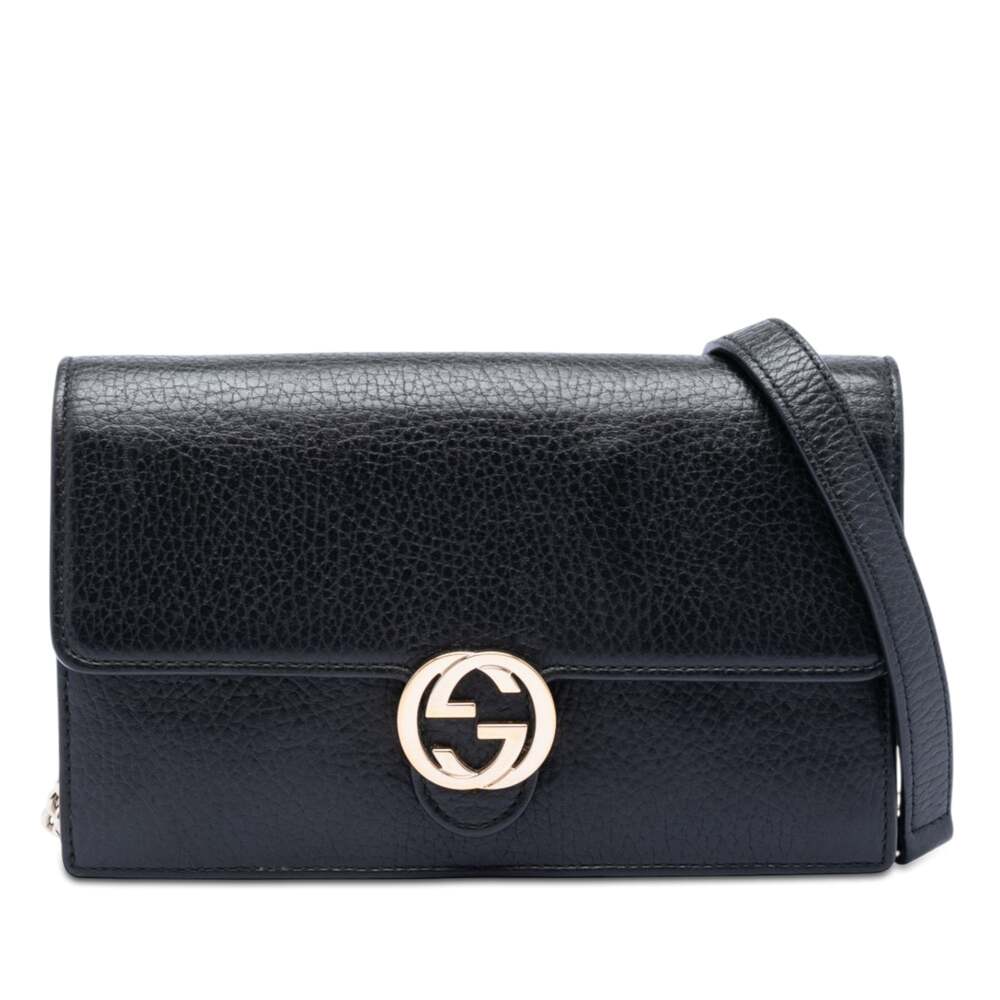 Gucci Interlocking Wallet On Chain #317389G78B